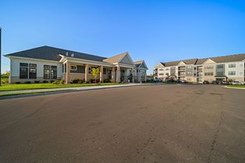 Clubhouse Entrance